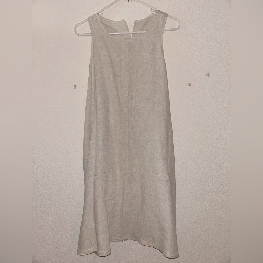 Tan Halter Maxi Dress for Wedding Guest